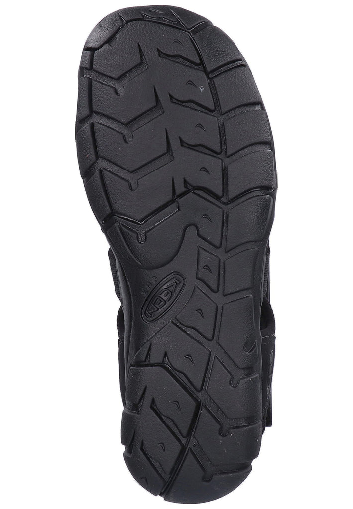 Keen Sandalen Textil Schwarz - surf4shoes