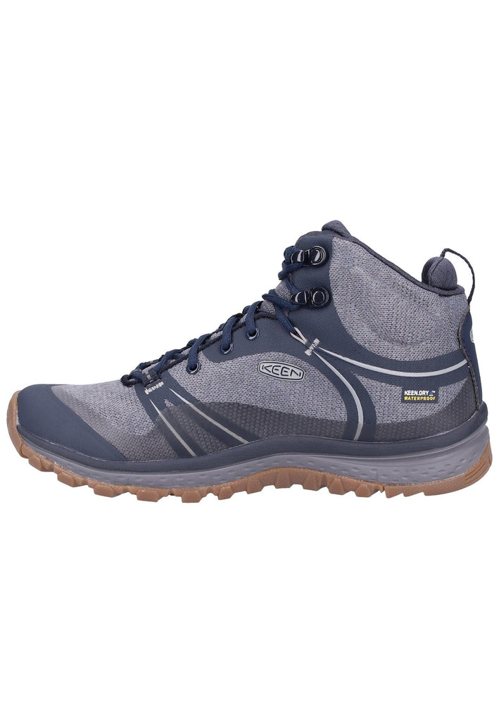 Keen Wanderschuhe Synthetik/Textil Blau - surf4shoes