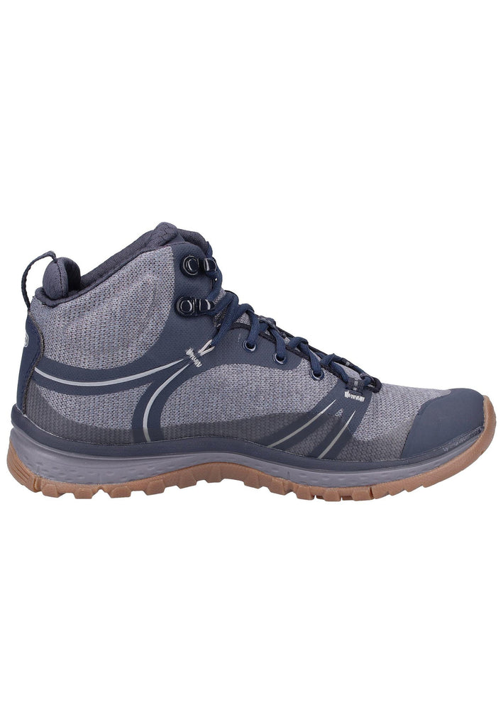 Keen Wanderschuhe Synthetik/Textil Blau - surf4shoes