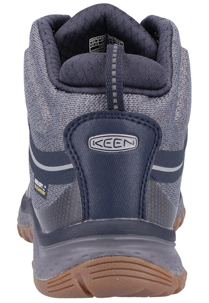 Keen Wanderschuhe Synthetik/Textil Blau - surf4shoes