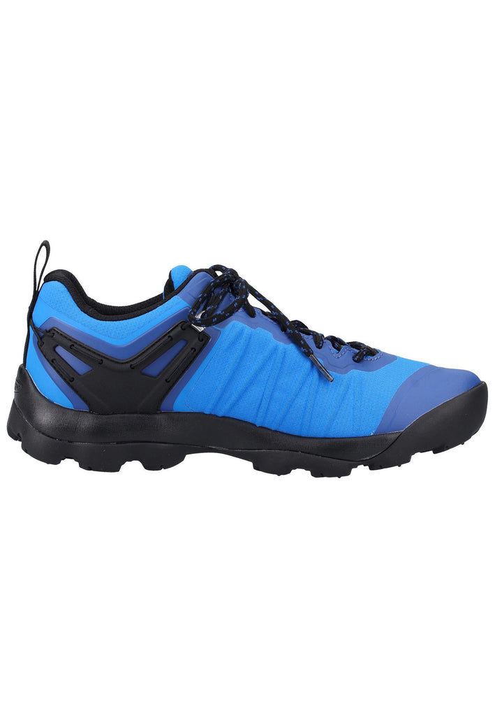 Keen Wanderschuhe Synthetik Mittelblau - surf4shoes