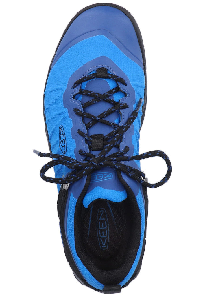 Keen Wanderschuhe Synthetik Mittelblau - surf4shoes