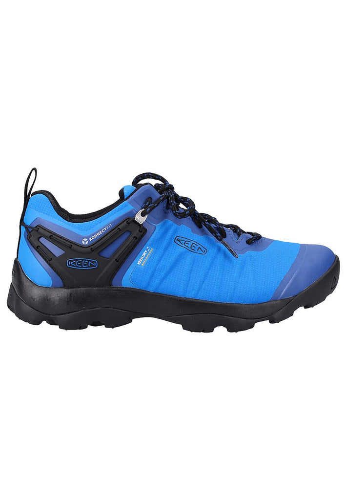 Keen Wanderschuhe Synthetik Mittelblau - surf4shoes