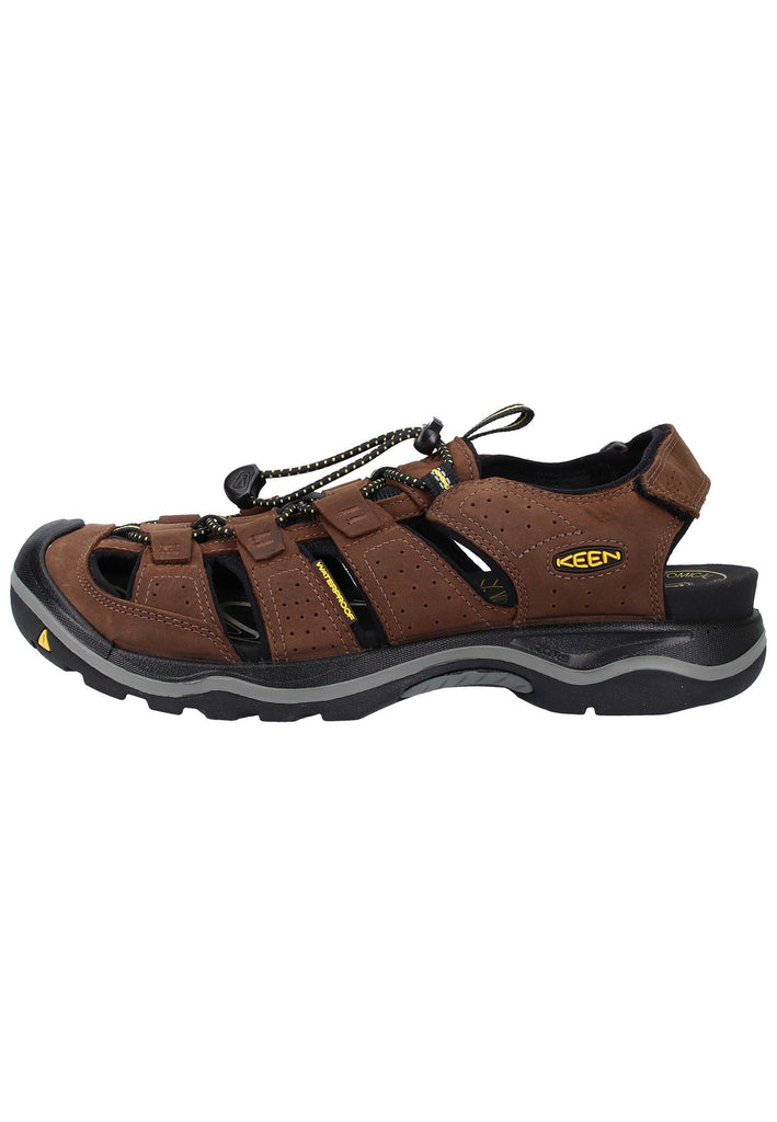 Keen Sandalen Leder Braun/Schwarz - surf4shoes