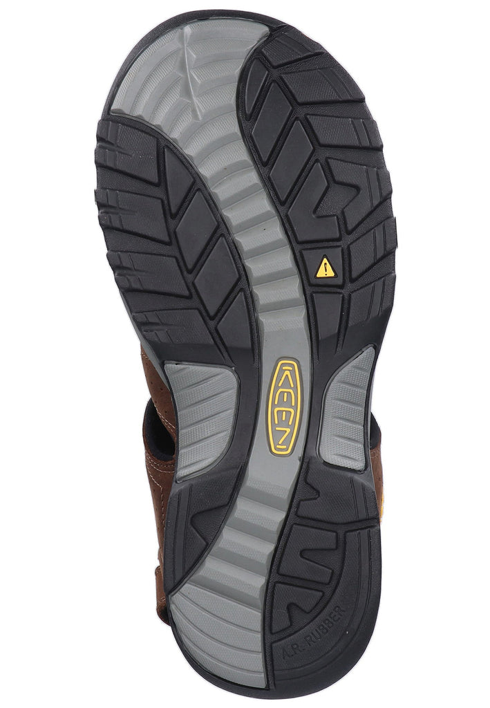 Keen Sandalen Leder Braun/Schwarz - surf4shoes