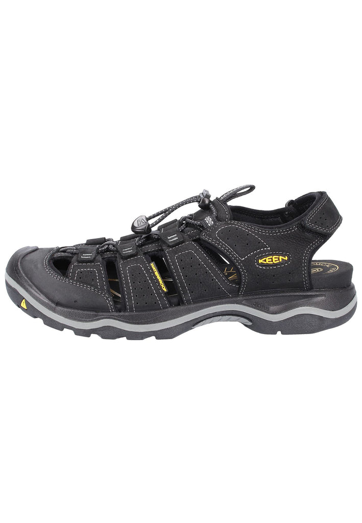 Keen Sandalen Leder Schwarz - surf4shoes