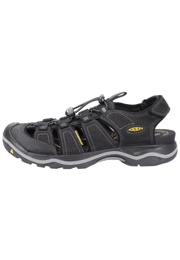 Keen Sandalen Leder Schwarz - surf4shoes