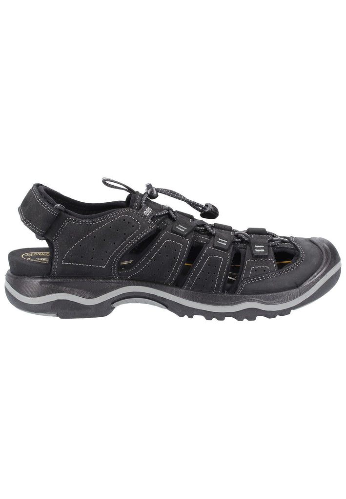 Keen Sandalen Leder Schwarz - surf4shoes