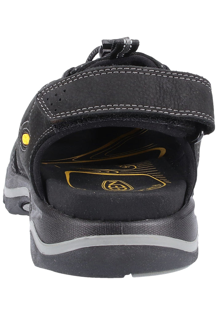 Keen Sandalen Leder Schwarz - surf4shoes