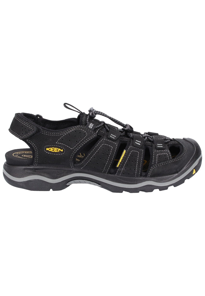 Keen Sandalen Leder Schwarz - surf4shoes