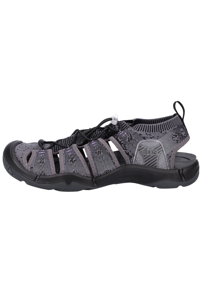 Keen Sandalen Textil Schwarz/Grau - surf4shoes