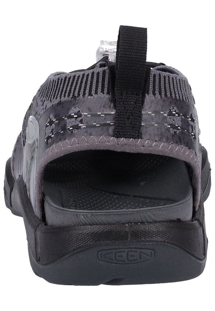 Keen Sandalen Textil Schwarz/Grau - surf4shoes