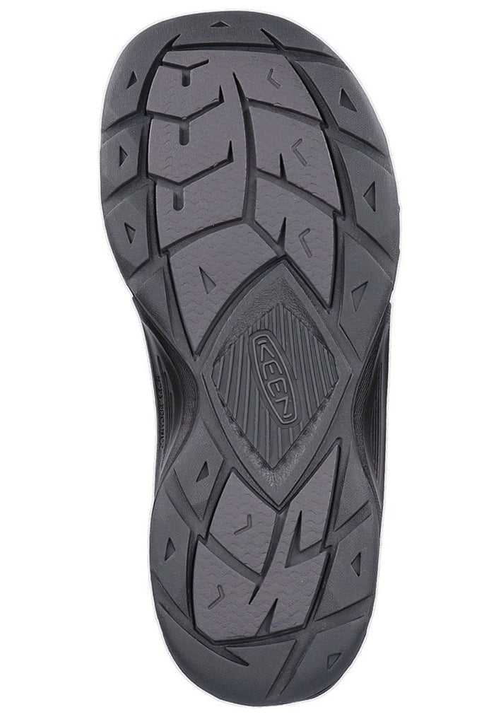 Keen Sandalen Textil Schwarz/Grau - surf4shoes