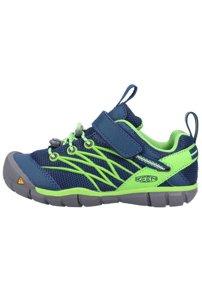Keen Wanderschuhe Synthetik/Textil Blau/Grün - surf4shoes
