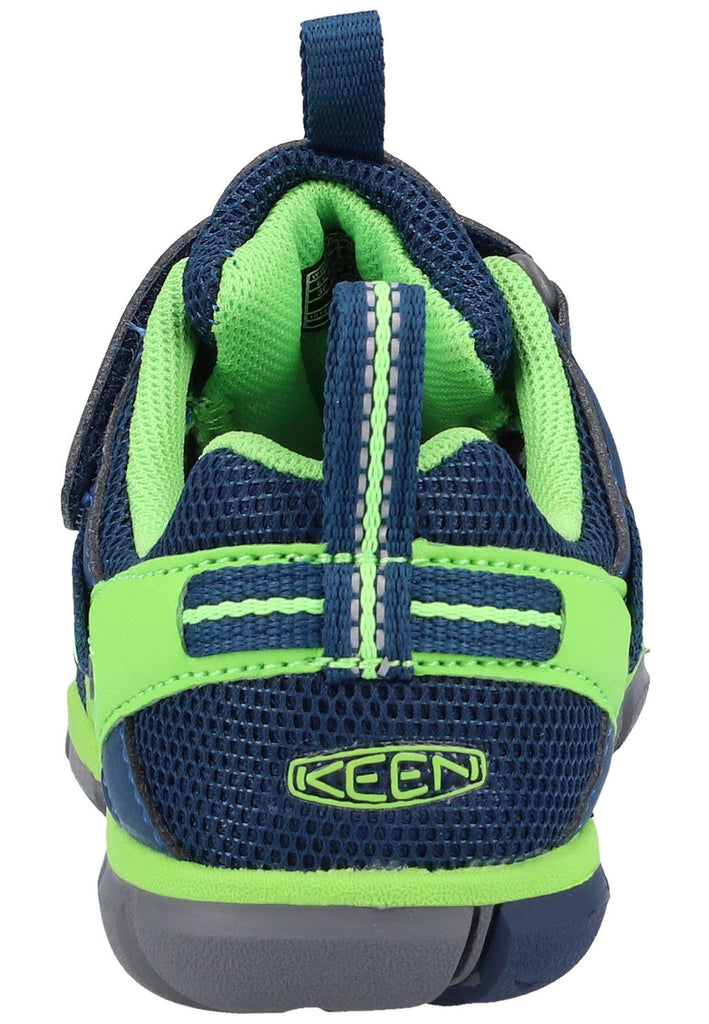 Keen Wanderschuhe Synthetik/Textil Blau/Grün - surf4shoes