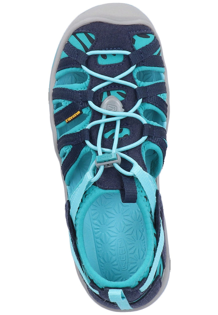 Keen Sandalen Synthetik/Textil Hellblau - surf4shoes
