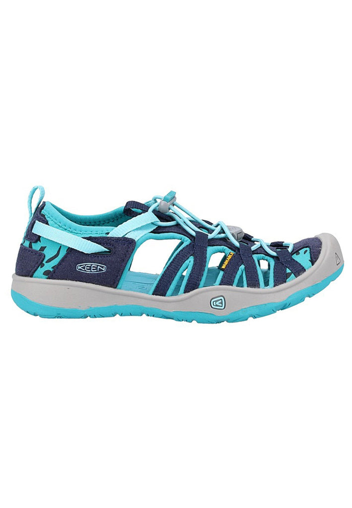 Keen Sandalen Synthetik/Textil Hellblau - surf4shoes