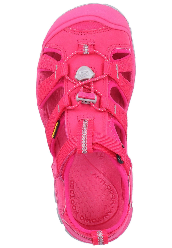 Keen Sandalen Textil Pink - surf4shoes