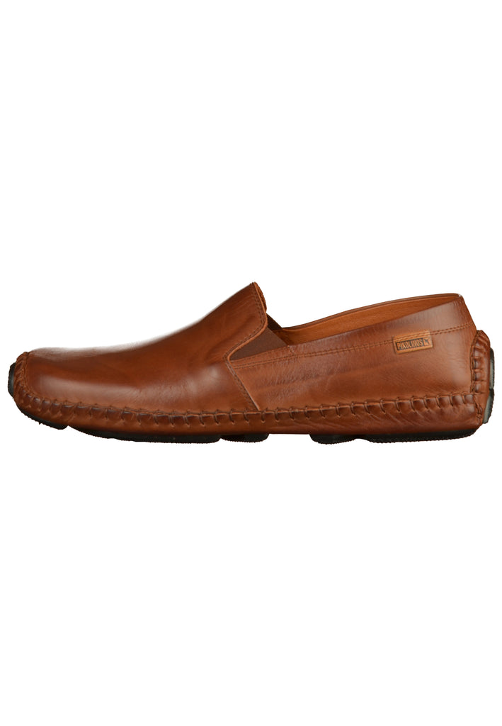 Pikolinos Slipper Leder Braun - surf4shoes