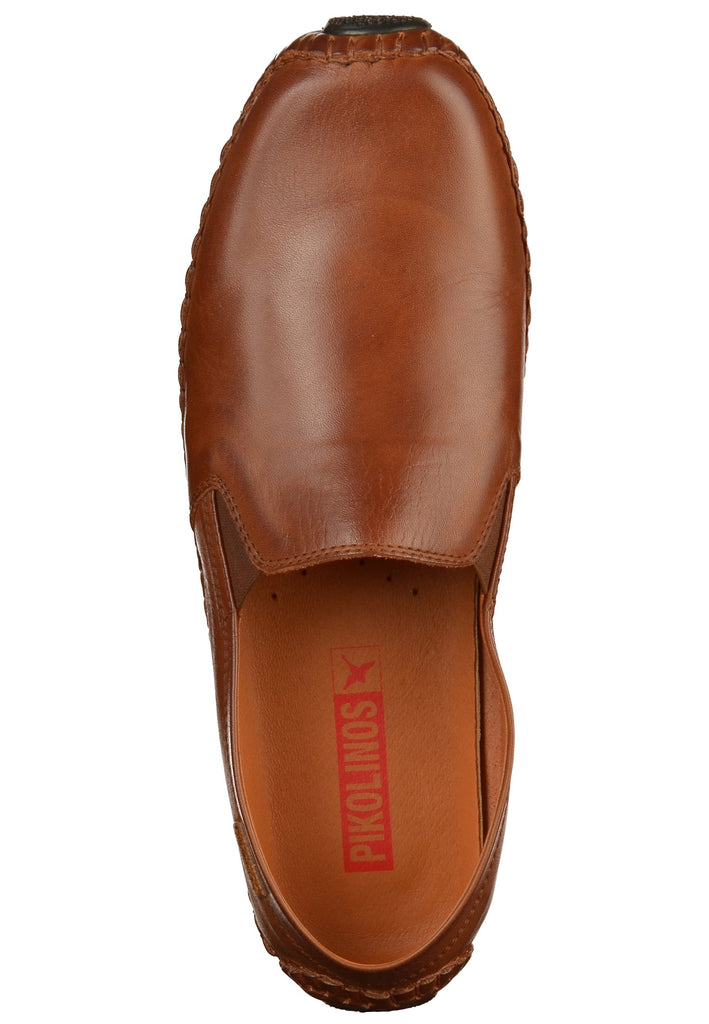 Pikolinos Slipper Leder Braun - surf4shoes
