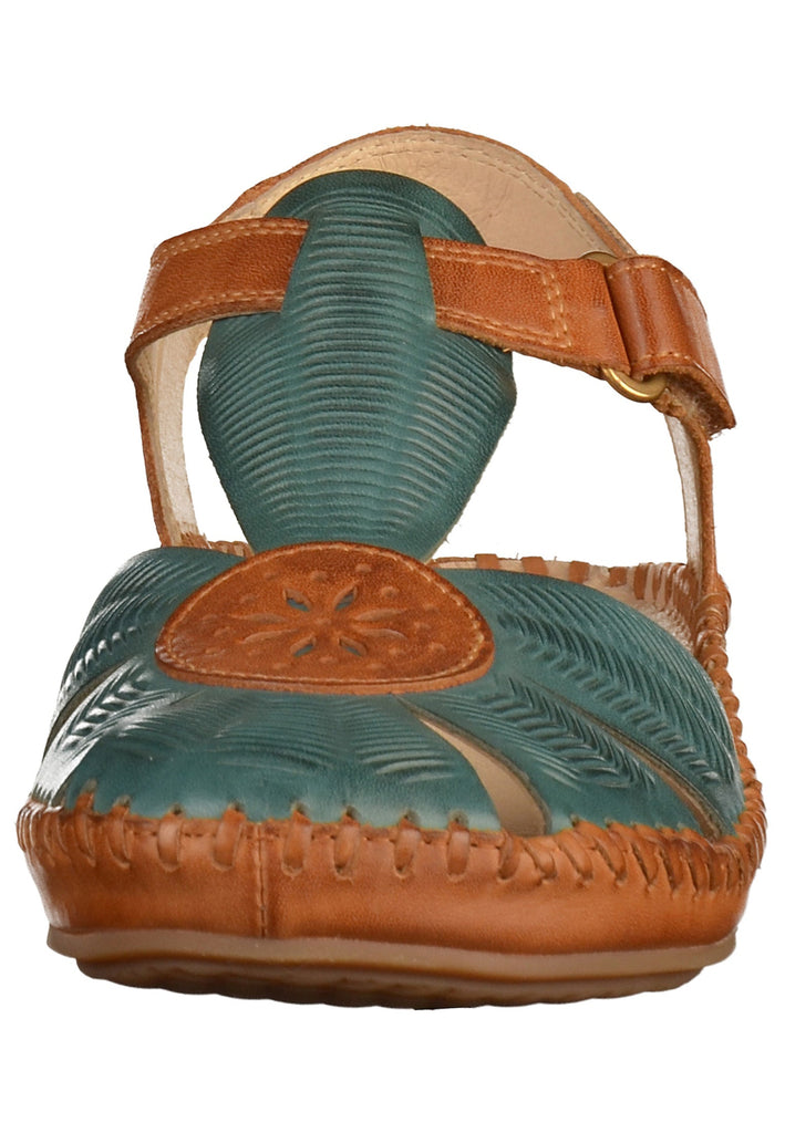 Pikolinos Sandalen Leder Blau - surf4shoes