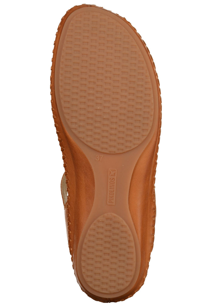 Pikolinos Sandalen Leder Blau - surf4shoes