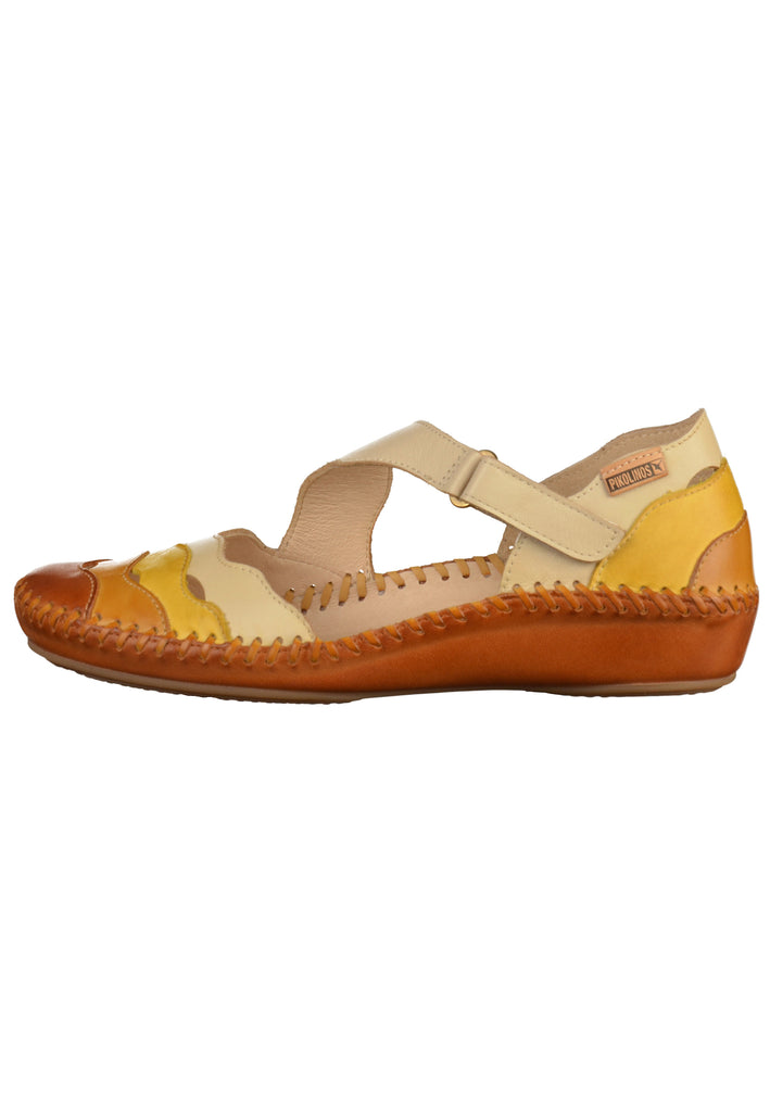 Pikolinos Sandalen Leder Braun - surf4shoes