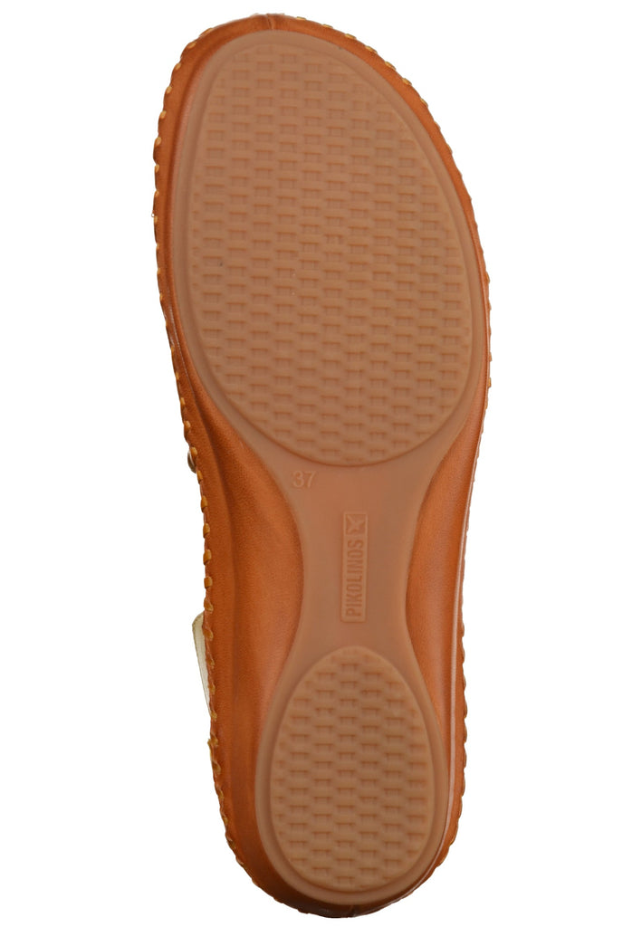 Pikolinos Sandalen Leder Braun - surf4shoes