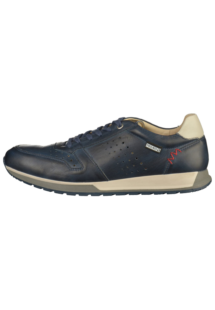 Pikolinos Sneaker Leder Blau - surf4shoes
