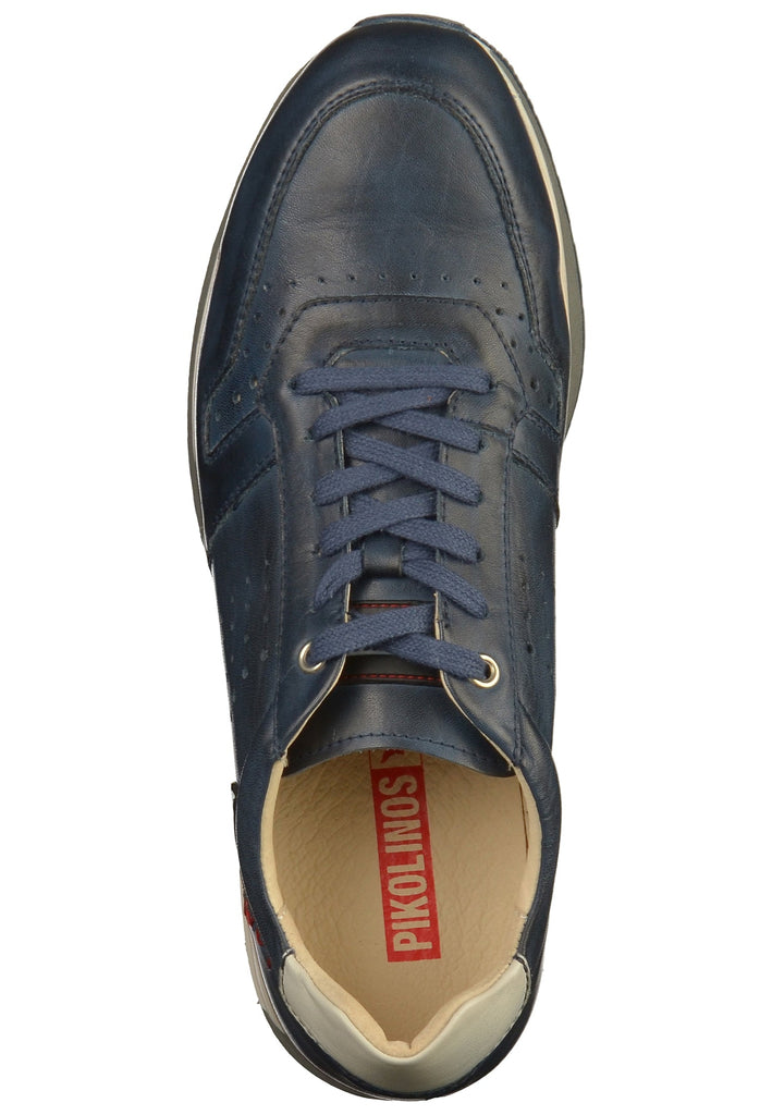 Pikolinos Sneaker Leder Blau - surf4shoes