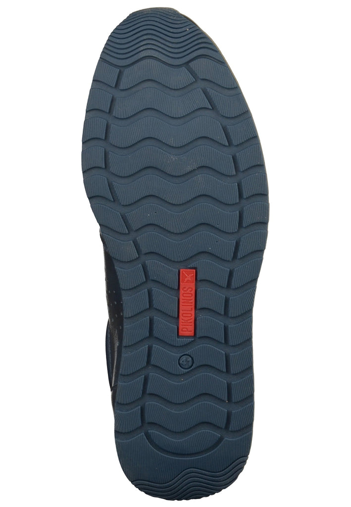 Pikolinos Sneaker Leder Blau - surf4shoes