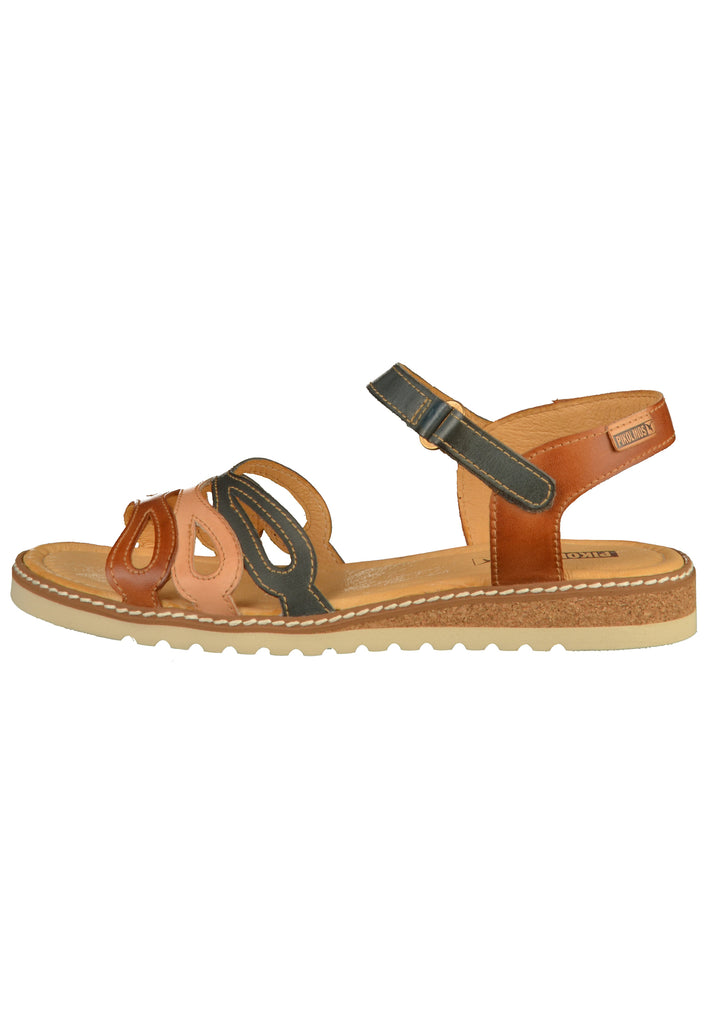 Pikolinos Sandalen Leder Braun - surf4shoes