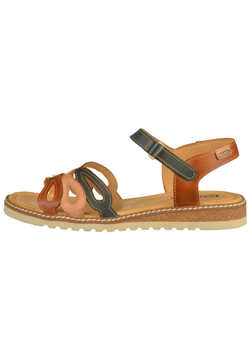 Pikolinos Sandalen Leder Braun - surf4shoes