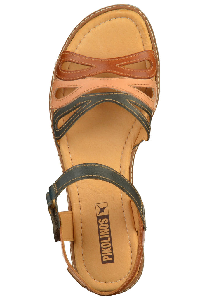 Pikolinos Sandalen Leder Braun - surf4shoes