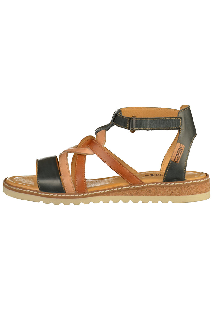 Pikolinos Sandalen Leder Blau - surf4shoes