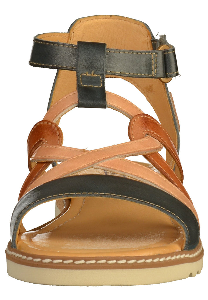 Pikolinos Sandalen Leder Blau - surf4shoes