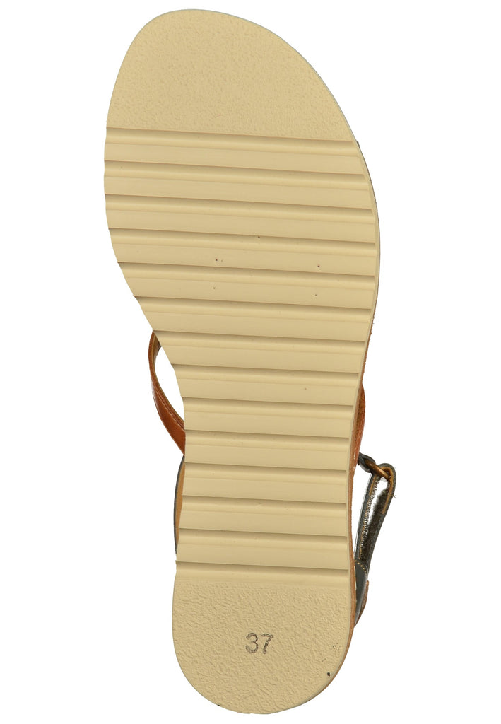 Pikolinos Sandalen Leder Blau - surf4shoes