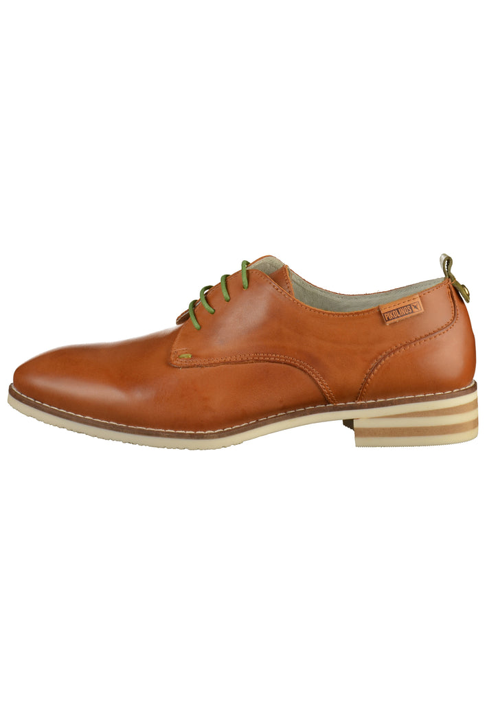 Pikolinos Halbschuhe Leder Braun - surf4shoes