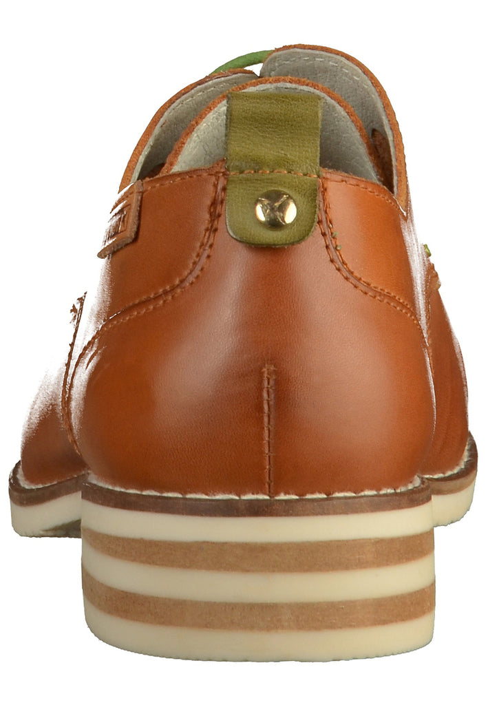 Pikolinos Halbschuhe Leder Braun - surf4shoes