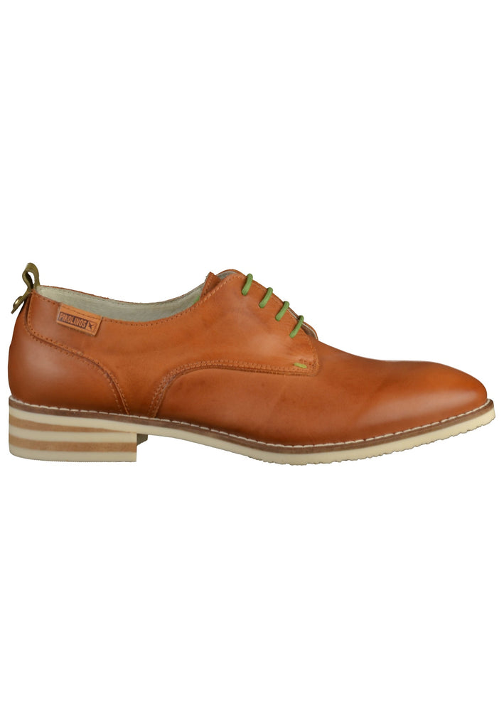 Pikolinos Halbschuhe Leder Braun - surf4shoes