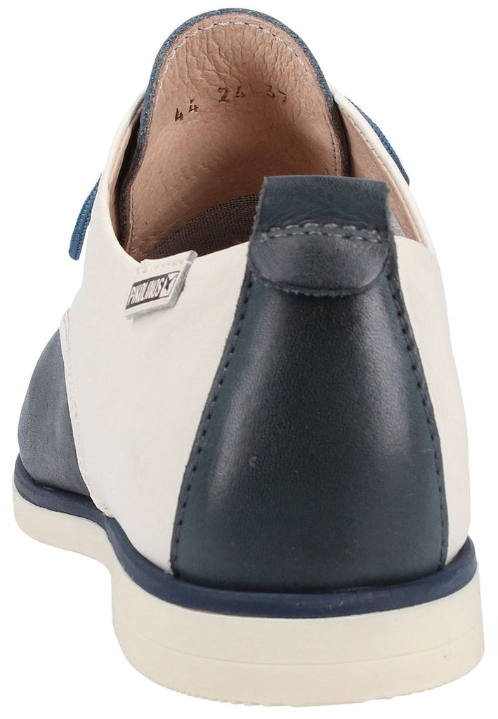 Pikolinos Halbschuhe Leder Blau - surf4shoes