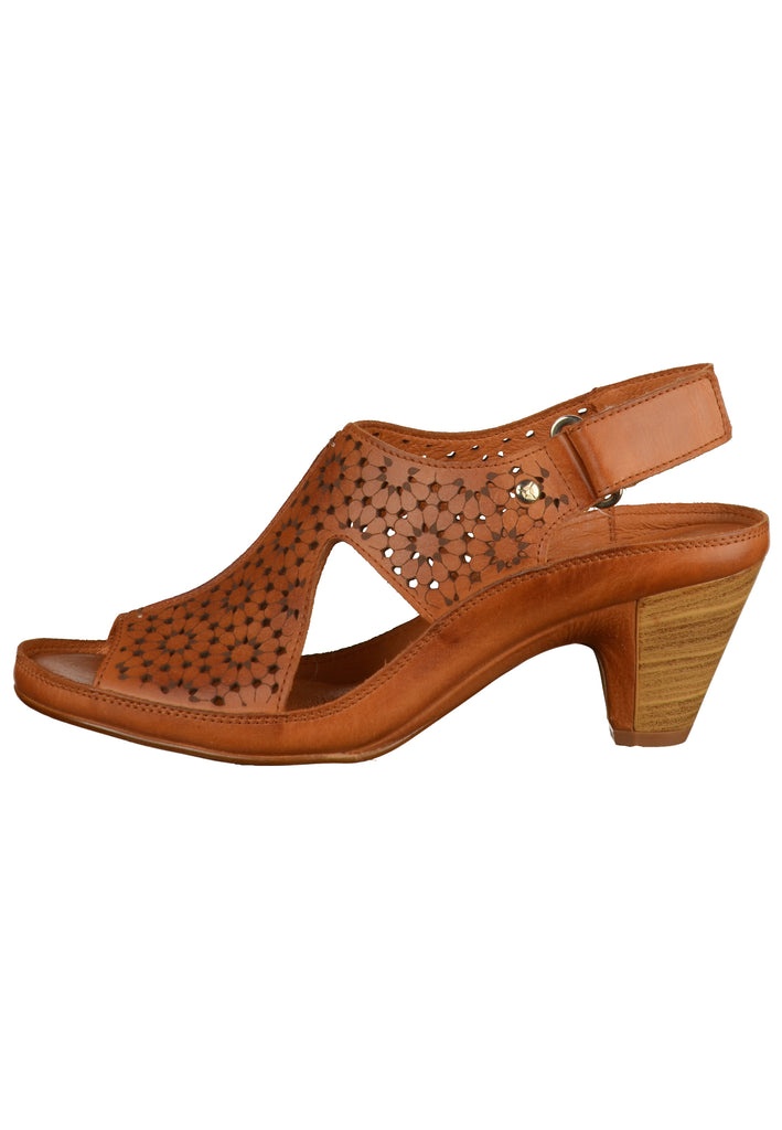 Pikolinos Sandalen Leder Braun - surf4shoes