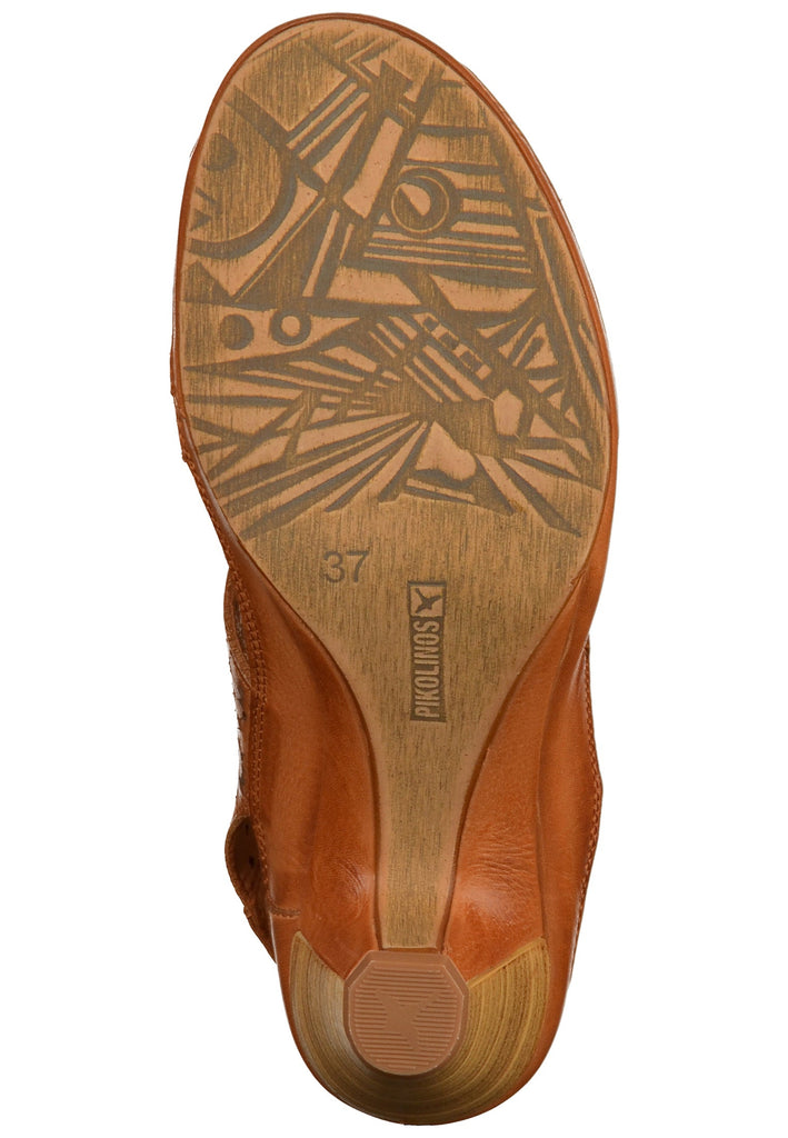 Pikolinos Sandalen Leder Braun - surf4shoes