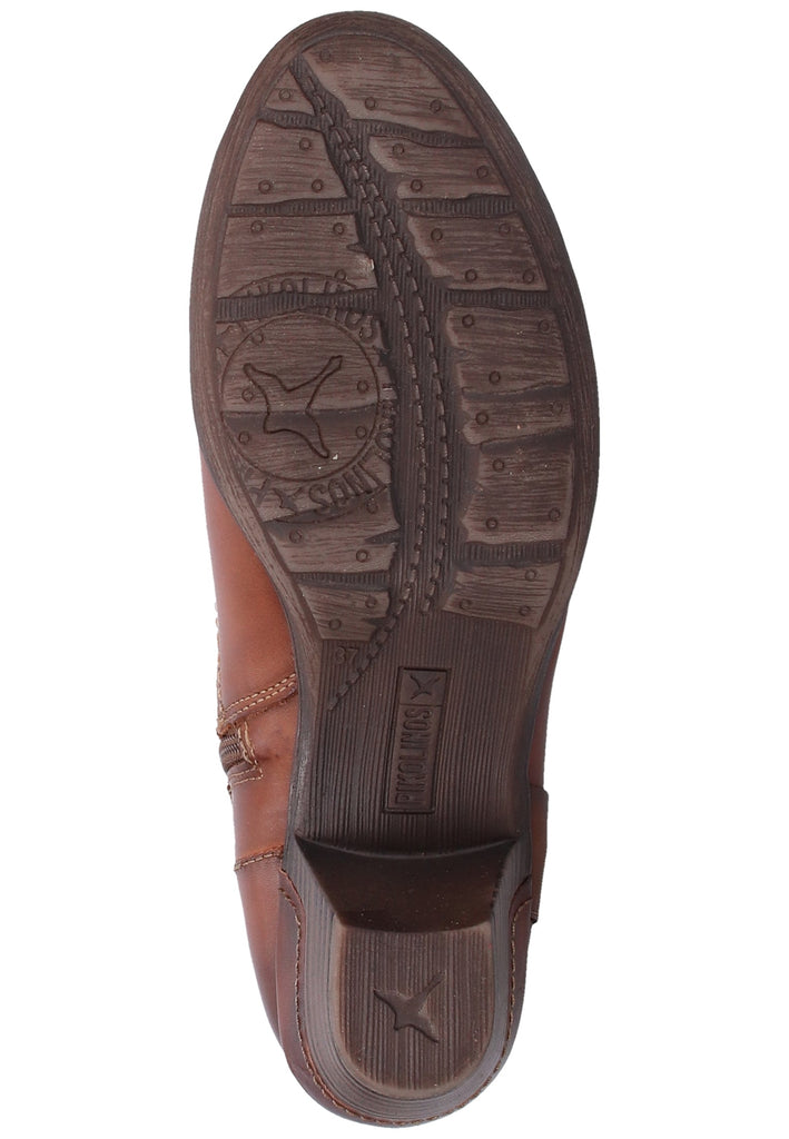 Pikolinos Stiefelette Leder Braun - surf4shoes