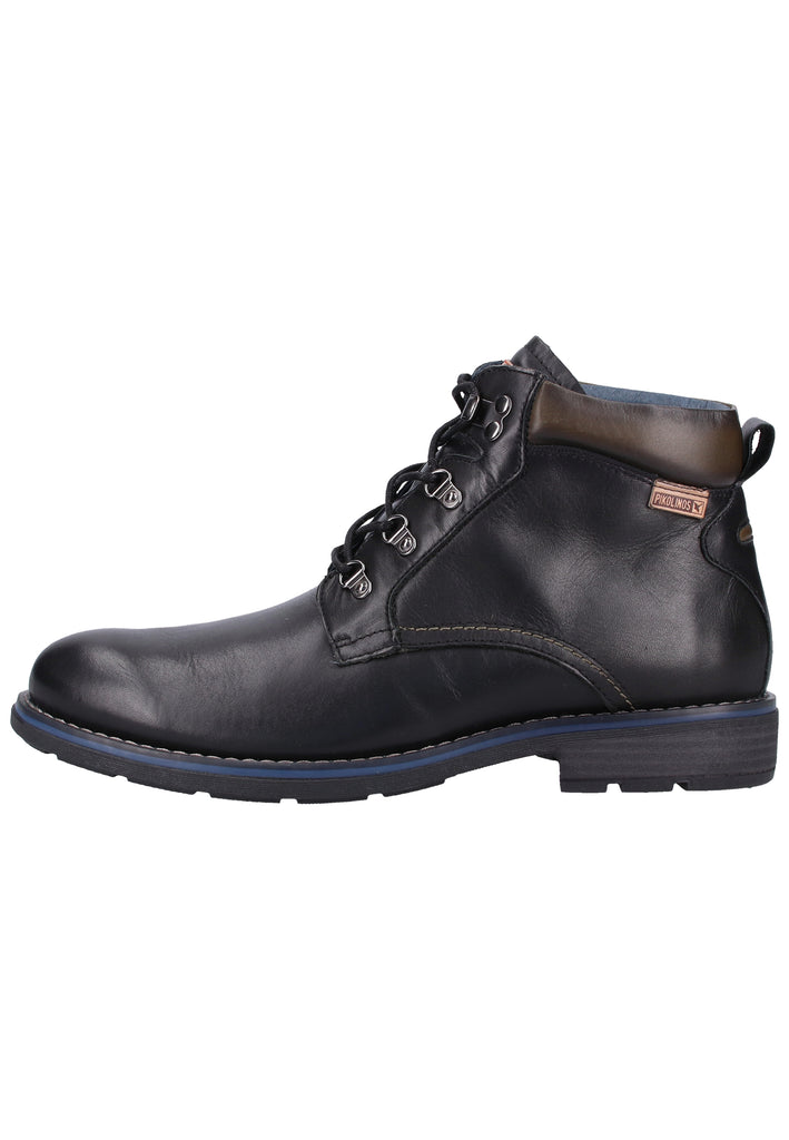 Pikolinos Halbschuhe Leder Schwarz - surf4shoes