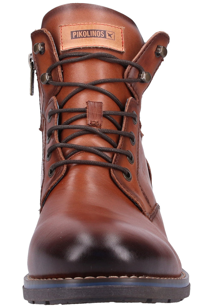 Pikolinos Stiefelette Leder Braun Warmfutter - surf4shoes