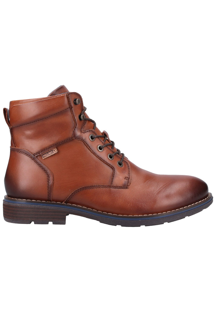 Pikolinos Stiefelette Leder Braun Warmfutter - surf4shoes