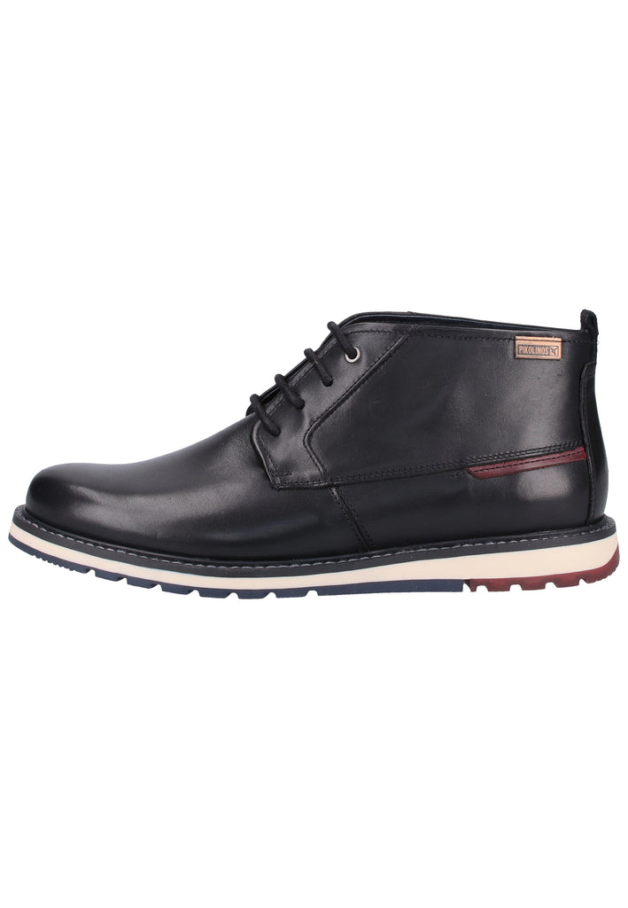 Pikolinos Halbschuhe Leder Schwarz - surf4shoes