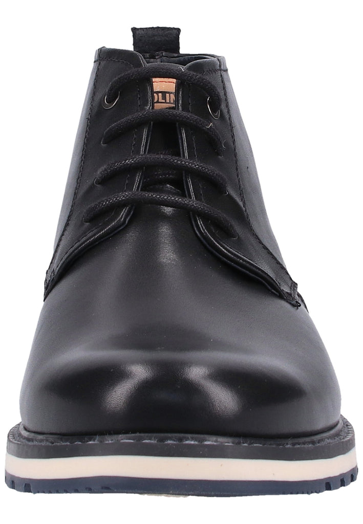 Pikolinos Halbschuhe Leder Schwarz - surf4shoes