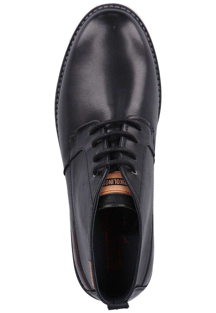 Pikolinos Halbschuhe Leder Schwarz - surf4shoes